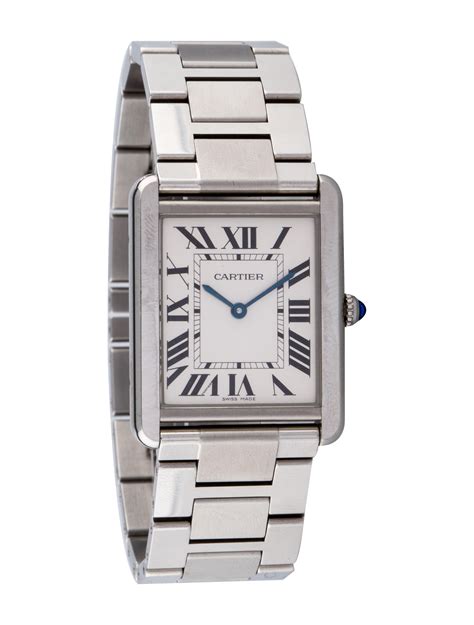 tank solo cartier price|cartier tank solo watch for sale.